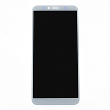 Дисплей для Huawei Y6 Prime (2018)/Y6 (2018) (5.7") (ATU-L31) + тачскрин (белый) Original self welde