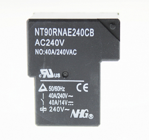 NT90-RNAE-AC240V-C-B   220VAC, 40A, 1A, Реле электромагнитное NT90-RNAE-AC240V-C-B   220VAC, 40A, 1A