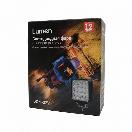 Светодиодная фара Lumen 48WS SSE 2.0 (Flood)