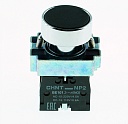 Кнопка управления черн. NP2-BA25 1НЗ+1НО