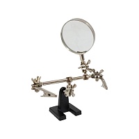 Держатель для плат с линзой ОНЛАЙТ OTA-Pd01 (Третья рука)