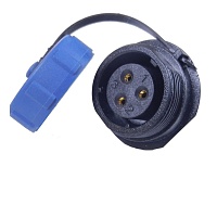 OL1712/S3 3P розетка на блок