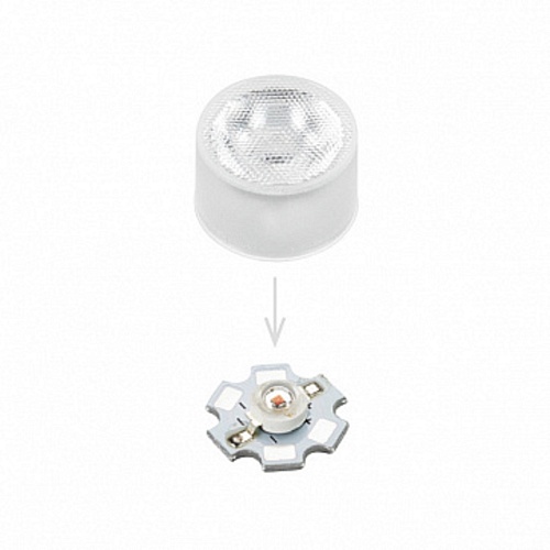 Линза ARL-PC385-U30-D22xH13-HT (30°, Emitter) 032887