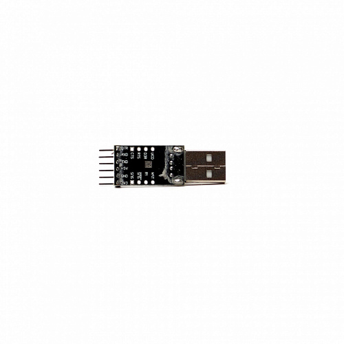 Модуль USB-A штекер - UART (на базе CP2102) 6pin, для Arduino