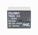 TRKM L-12VDC-S-Z, 20A, 1C, Реле электромагнитное TRKM L-12VDC-S-Z, 20A, 1C