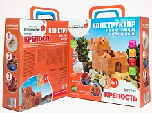 Конструктор BRICKMASTER 205 Крепость 2 в1 (119 деталей)
