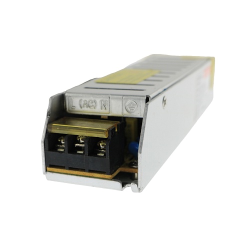 Комплект светодиодной ленты 24v White6000 (9,6W/m, IP20, 5m, блок питания) 