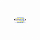 Светодиодная лампа C5W (T11x39) 12V 5050 6 SMD LED White