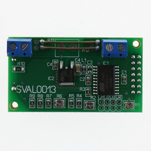 SVAL0013PN-100V-I10A (100В, 10А, постоянный ток,  без подсветки, позитив)