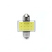 Светодиодная лампа C5W (T11x31) 12V 1 COB LED White
