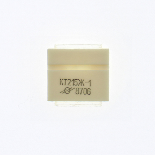 КТ215Ж1, Транзистор