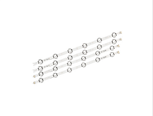 Подсветка для ТВ LG 49" (комплект 4шт) 2L1+2R1, LG 49UJ630V