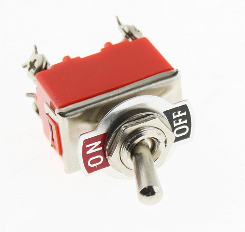 Тумблер E-TEN1221 on-off 15A 4P