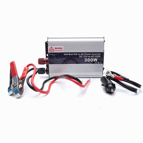 Инвертор 12-220V  300W KS