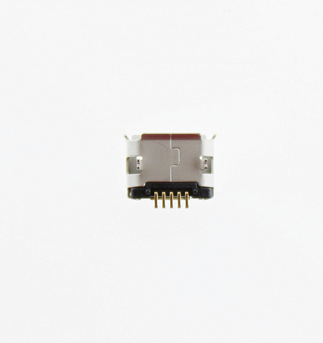 microUSB 5BF 05 гнездо в плату, Разъём