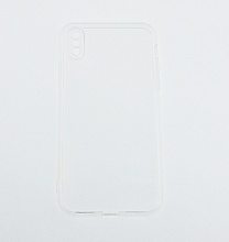 Чехол-накладка для iPhone X/Xs (с защитой камеры) Прозрачный