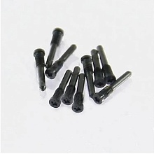 Винты для iPhone X/11/12/13/14/15 во всех вариациях(10 шт.) Черный