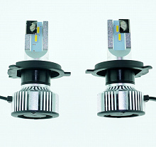 H4 Philips Ultinon Essential LED-HL 6500K 12/24V 11342UE2X2 2шт