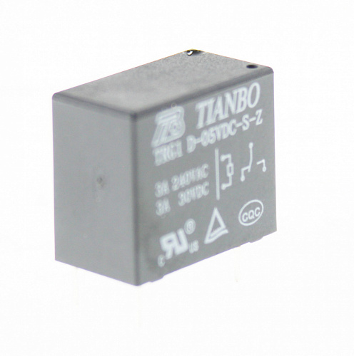 TRG1 D-5VDC-S-Z  5VDC, 3A, 1C, Реле электромагнитное TRG1 D-5VDC-S-Z  5VDC, 3A, 1C