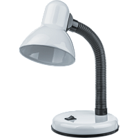 Настольная лампа Navigator NDF-D026-60W-WH-E27 на основании, белый
