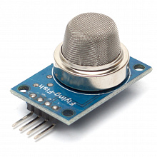 Датчик газа MQ-5 (природный газ, пропан, изобутан, коксовый газ)	 для Arduino
