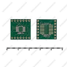 SOIC14-SSOP14 (плата), Панелька для микросхем