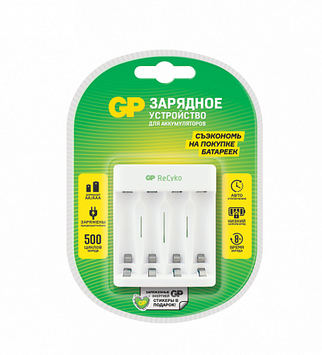 Зарядное устройство GP E411CS-2CR1