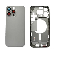 Корпус для Apple iPhone 15 Pro Max белый