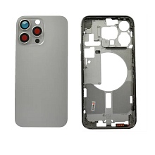 Корпус для Apple iPhone 15 Pro Max белый