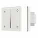 Панель SMART-P6-DIM-G-IN White (12-24V, 4x3A, Sens, 2.4G)