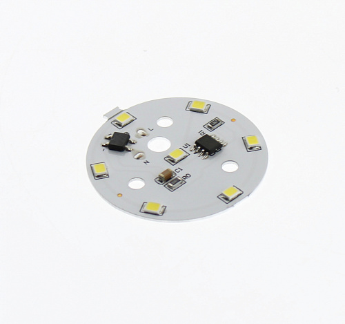 Светодиодная матрица "прямого включения" IC 3W 6000К smd5730 (220V, 250lm, 7LED, d=40mm)