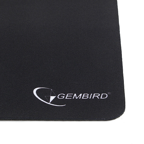 Коврик для мыши Gembird MP-BLACK (220х180х1мм)