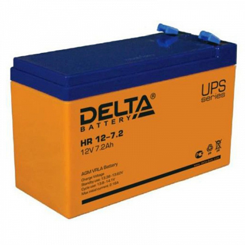 Delta HR 12-7.2 (12V / 7.2Ah)