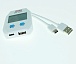 Тестер USB (ток, емкость, напряжение) Uni-T UT658DUAL