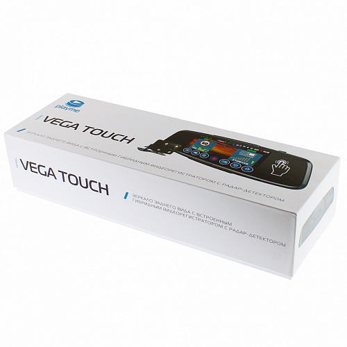 Видеорегистратор с радар-детектором Playme Vega Touch