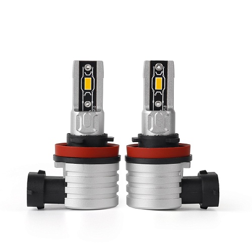 Светодиодная лампа H11/H8/H9/H16  LITE-TRONIC FOG LED 3000K 12V H11FSLEDX2 2шт