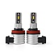 Светодиодная лампа H11/H8/H9/H16  LITE-TRONIC FOG LED 3000K 12V H11FSLEDX2 2шт