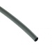 Трубка термоусадочная 6,4/3,2мм черная, клеевая (2:1) (1 метр)