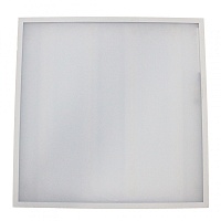 Светильник Онлайт OLP-S06-O-36-4K (36Вт, 2850Лм, 4К, 595х595х19мм) Опал