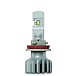 Светодиодная лампа H8/H11/H16 Philips Ultinon Pro5000 LED-FOG 5800K 13,2V 11366U50CWX2 2шт