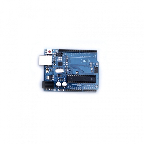 Контроллер Uno R3 (ATmega328P-PU + ATmega16U2) + кабель USB для Arduino