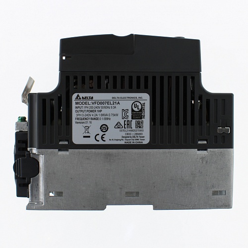 Преобразователь частоты VFD007EL21A (1ф, 0.7 кВт)