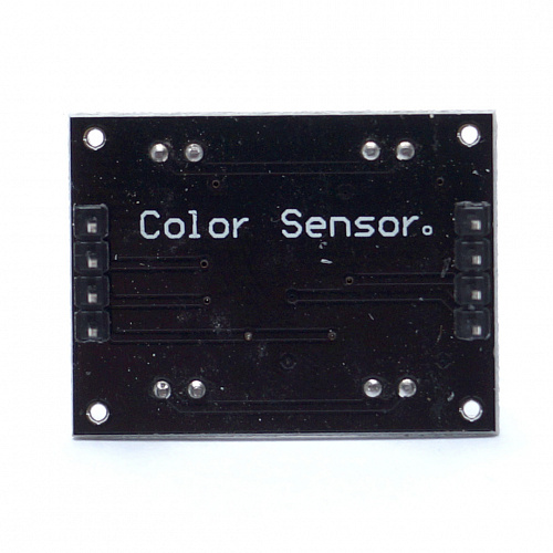 Датчик распознавания цвета TCS230 для Arduino