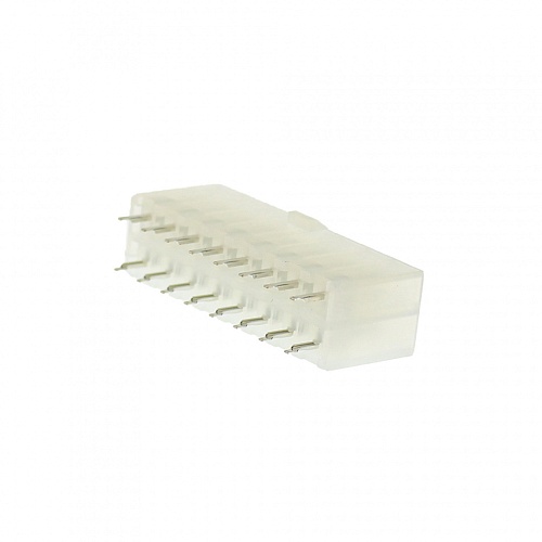 MF-2x08MA вилка на плату 4,2мм, Разъём питания