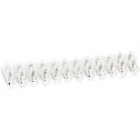 Колодка Navigator NTB-UPE-S12-20/WH зажимная винтовая, 4.0-14мм2, 20А