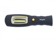 Светодиодный фонарь для работы 3Вт (COB) + 1Вт (1led) 3AAA с магнитом и крючком Navigator (NPT-W01-3AAA)