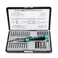 Отвертка с насадками ProsKit SD-9313 (30 предметов)