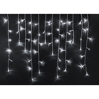 Гирлянда уличная «бахрома» Navigator NGF-D029-03 CW 240 4.7*0.6м IP44 BL