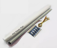 Подсветка для ТВ 22" (комплект 2шт) универсальные + DC-DC стабилизатор