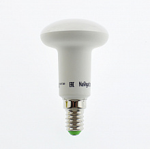 Лампа "гриб" Navigator NLL-R50-5-230-4K-E14 (аналог лампы накаливания 40Вт, белый)